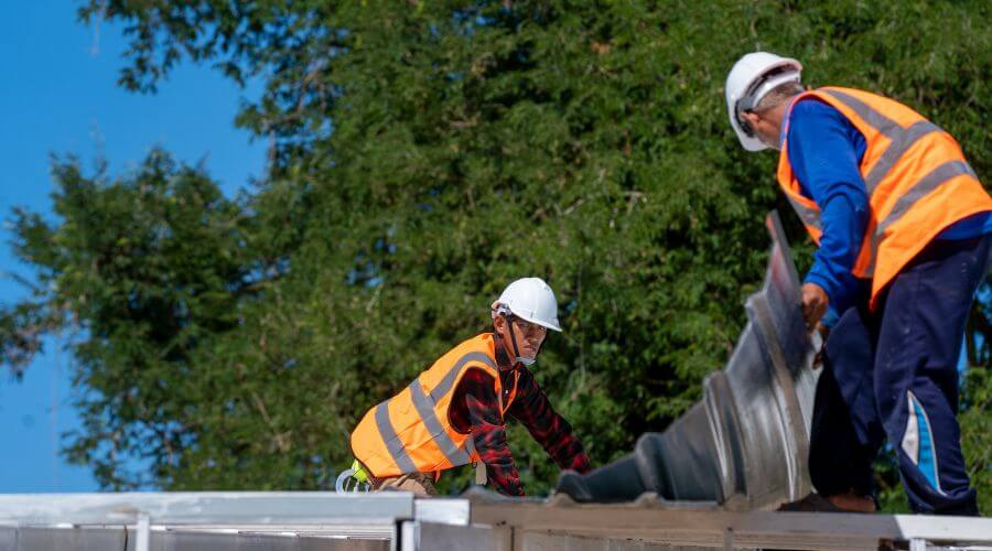 Professional new roof installation services in Ivanhoe, VA